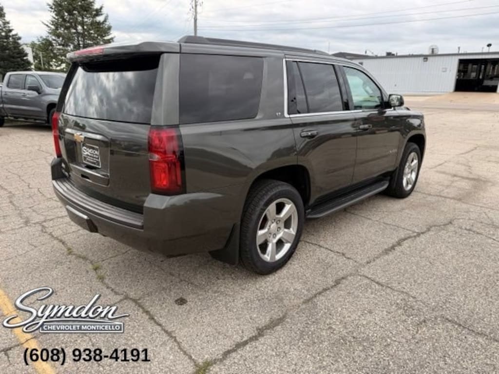 Used 2019 Chevrolet Tahoe LT SUV