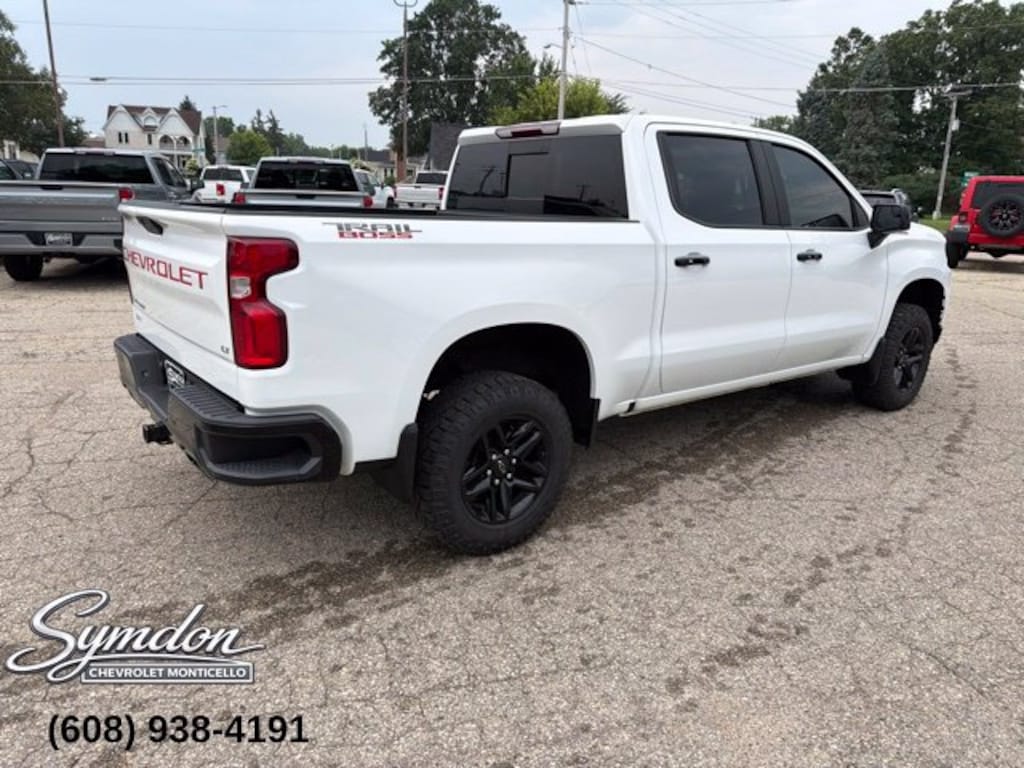 Used 2019 Chevrolet Silverado 1500 LT Trail Boss Truck