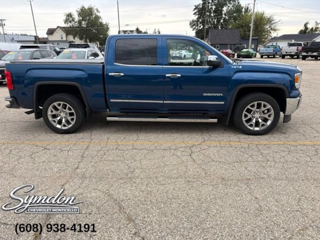 Used 2015 GMC Sierra 1500 SLT Truck