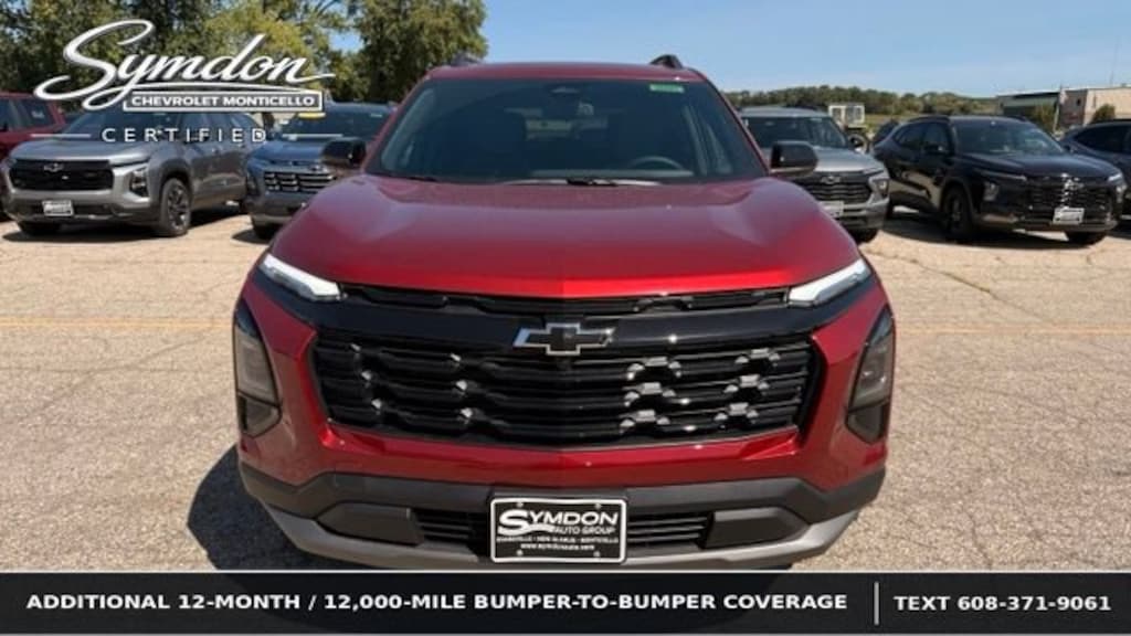 New 2027 Chevrolet Equinox LT SUV