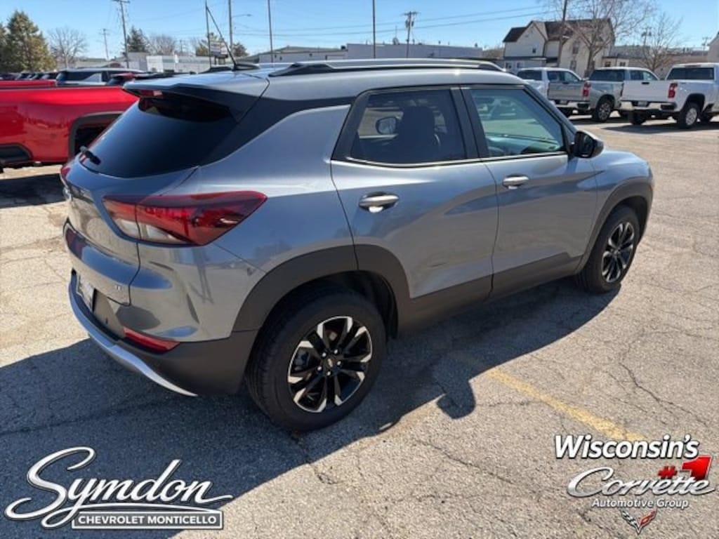 Used 2022 Chevrolet Trailblazer LT SUV