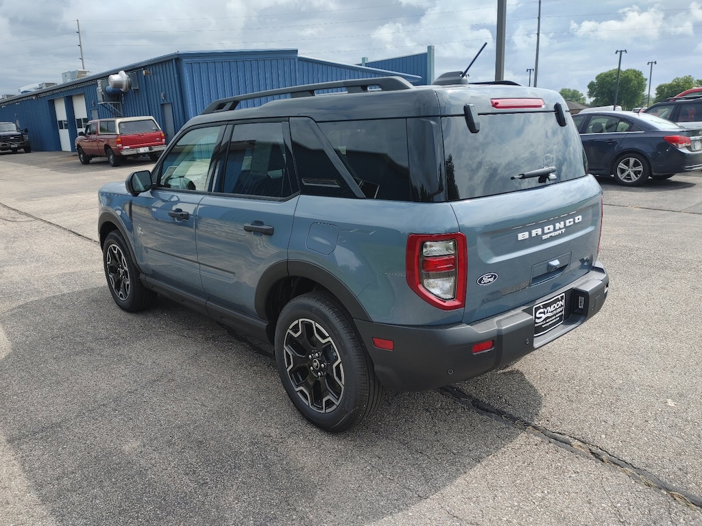 New 2026 Ford Bronco Sport Outer Banks® SUV