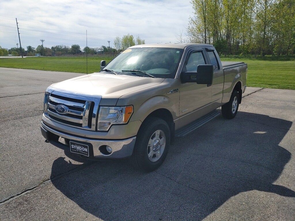 Used 2011 Ford F-150 XLT 4WD SuperCab 145 XLT