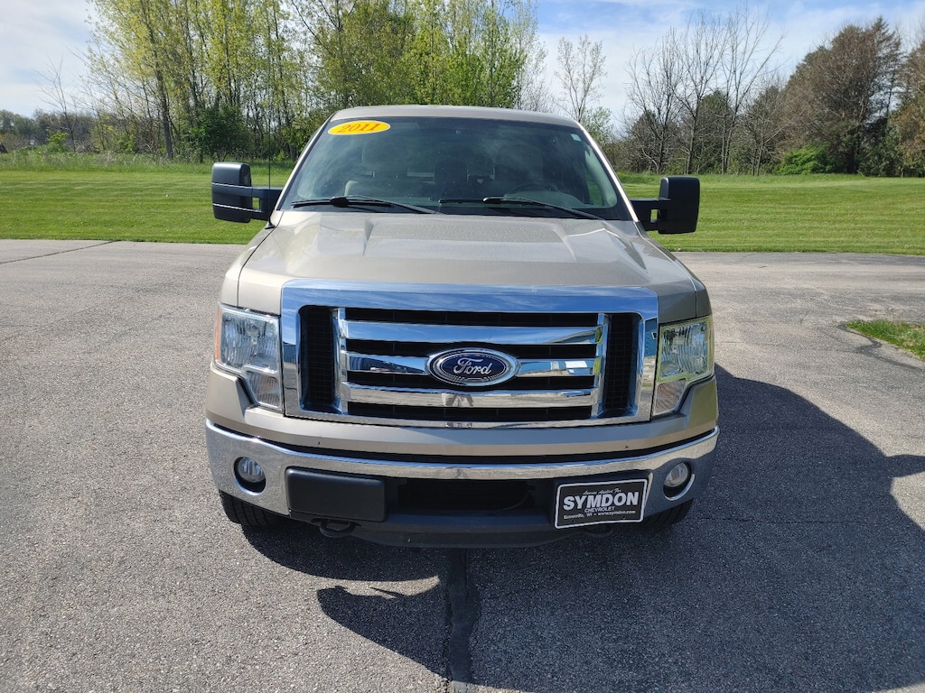 Used 2011 Ford F-150 XLT 4WD SuperCab 145 XLT