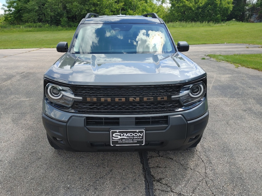 New 2026 Ford Bronco Sport Big Bend® SUV