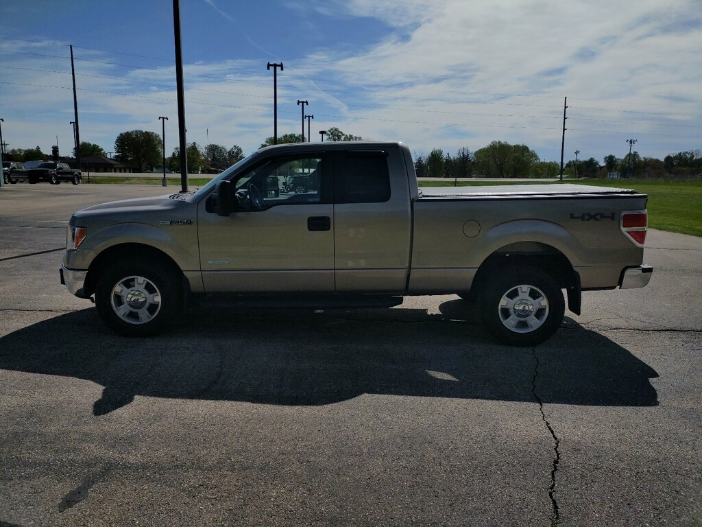 Used 2011 Ford F-150 XLT 4WD SuperCab 145 XLT