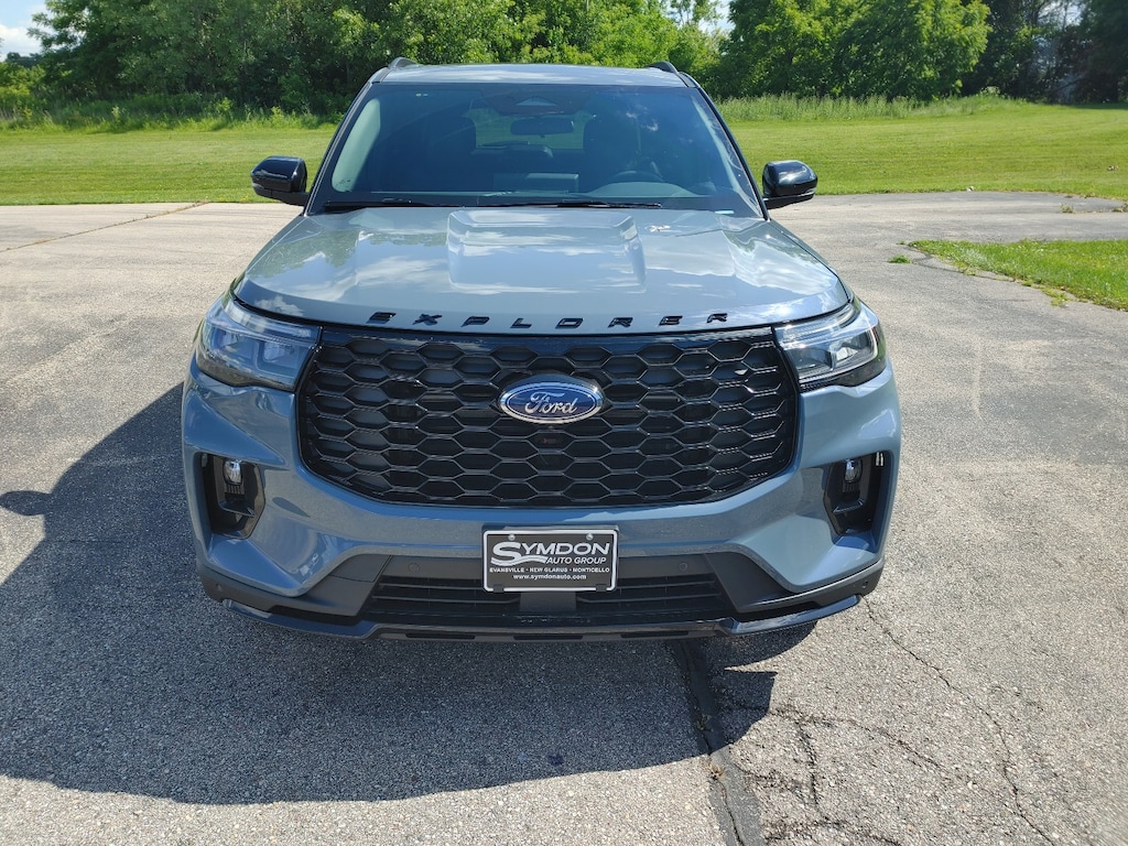 New 2026 Ford Explorer ST-Line SUV