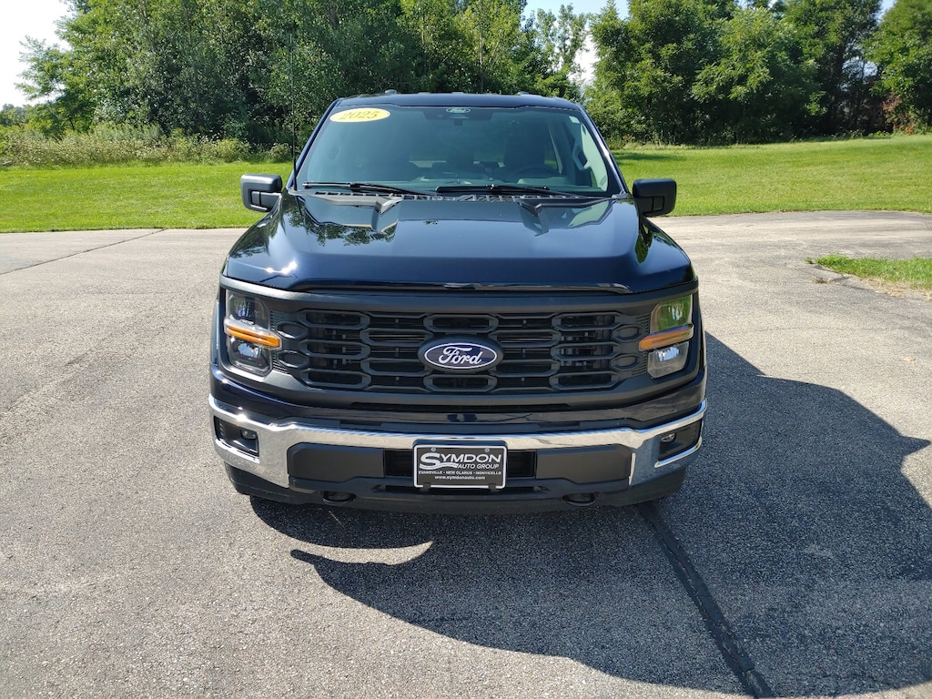 Used 2025 Ford F-150 XL XL 4WD Reg Cab 8 Box