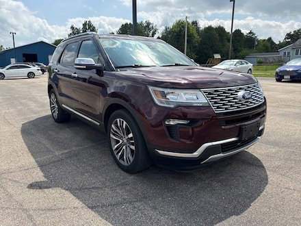 2018 Ford Explorer Platinum Platinum 4WD