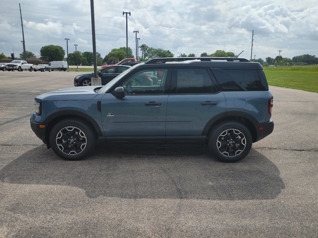New 2026 Ford Bronco Sport Outer Banks® SUV