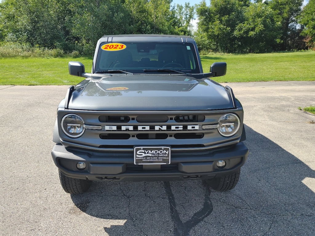 Used 2023 Ford Bronco Big Bend Big Bend 4x4