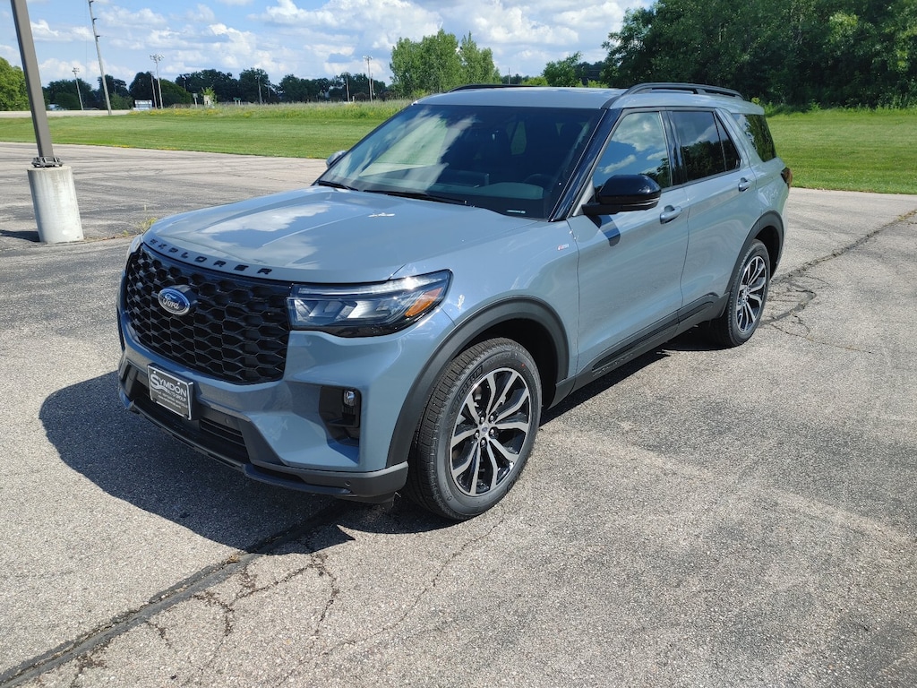 New 2026 Ford Explorer ST-Line SUV