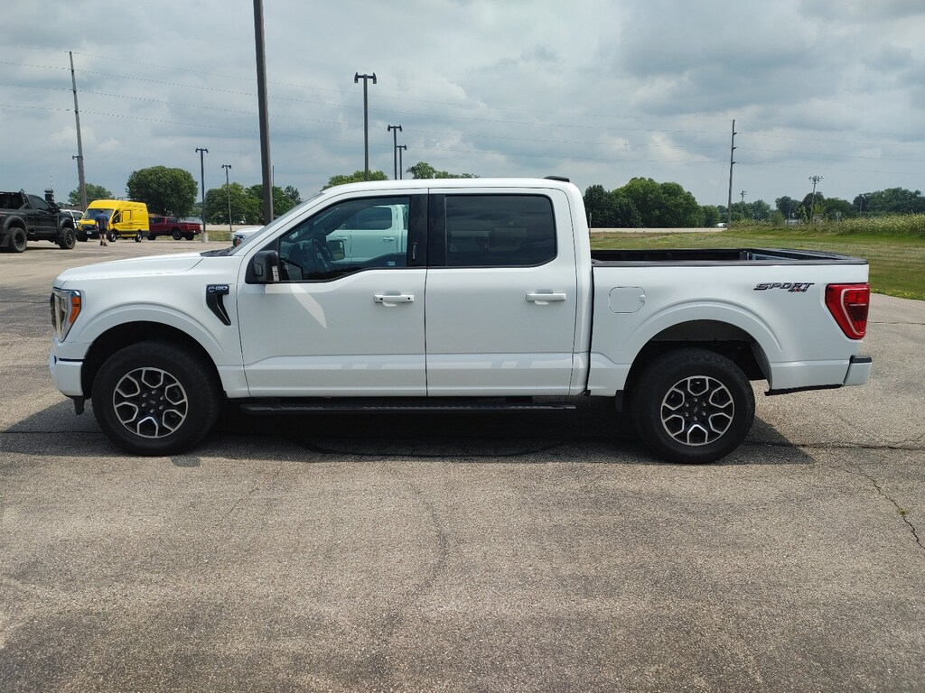 Used 2023 Ford F-150 XLT XLT 4WD SuperCrew 5.5 Box