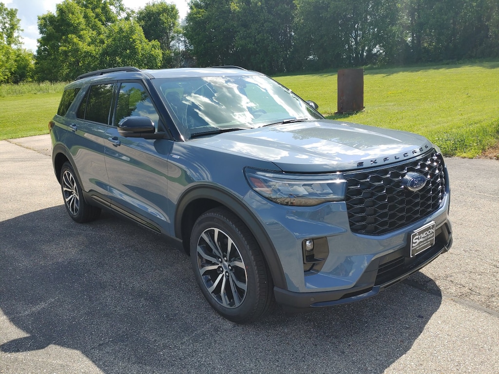 New 2026 Ford Explorer ST-Line SUV