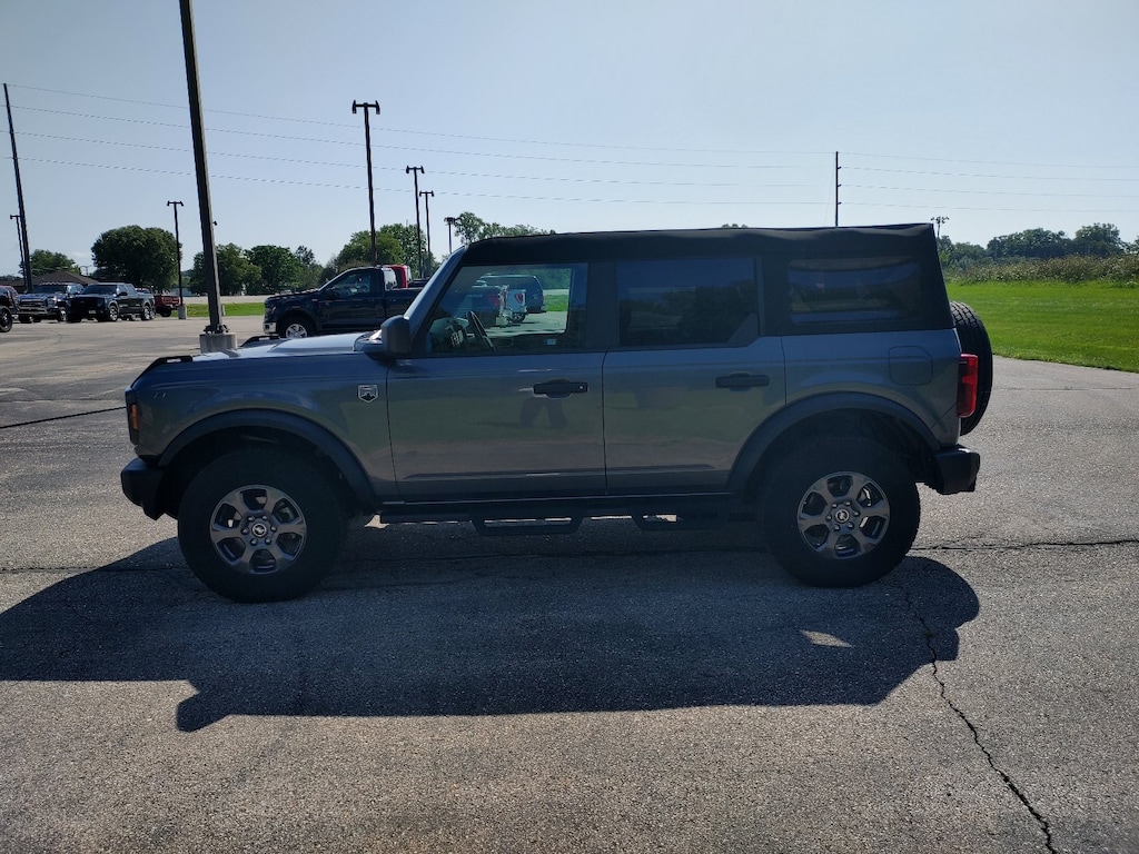 Used 2023 Ford Bronco Big Bend Big Bend 4x4