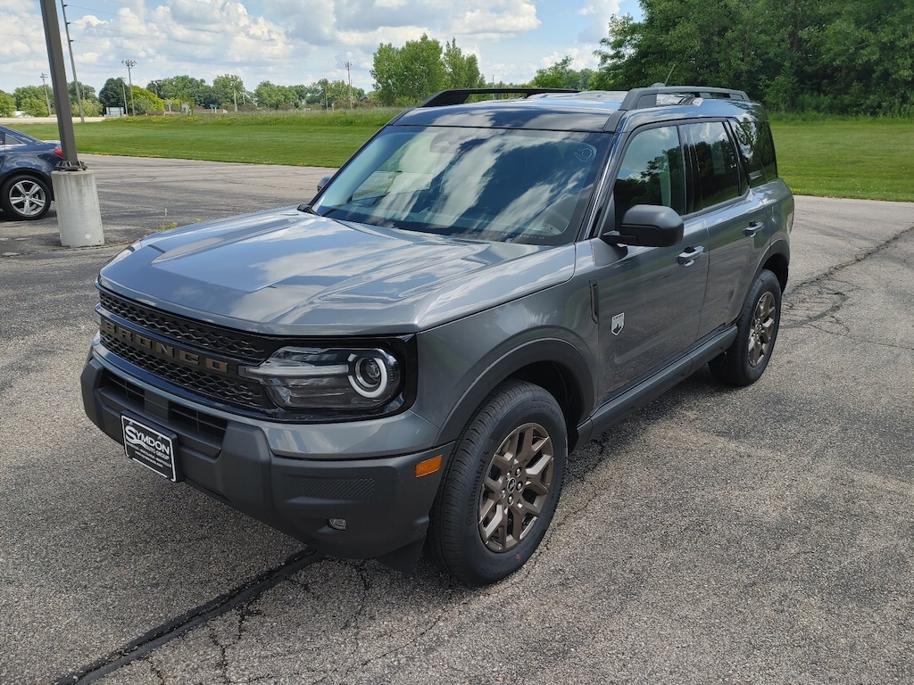 New 2026 Ford Bronco Sport Big Bend® SUV