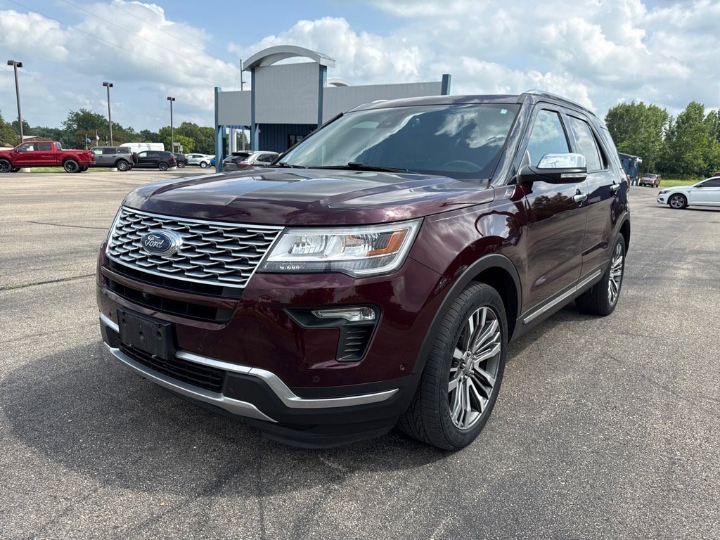 Used 2018 Ford Explorer Platinum Platinum 4WD
