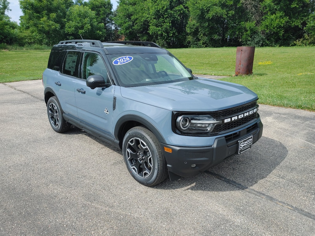 New 2026 Ford Bronco Sport Outer Banks® SUV