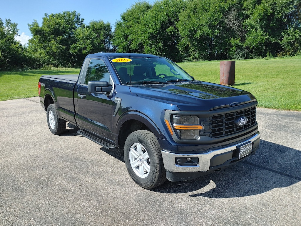 Used 2025 Ford F-150 XL XL 4WD Reg Cab 8 Box