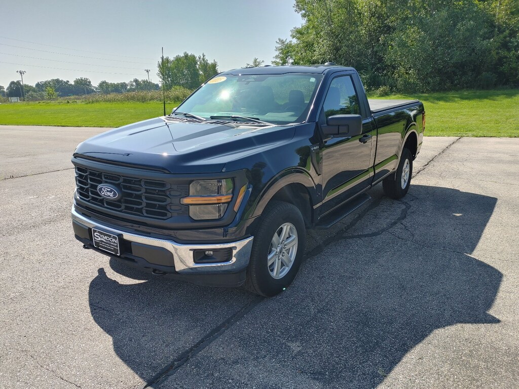 Used 2025 Ford F-150 XL XL 4WD Reg Cab 8 Box