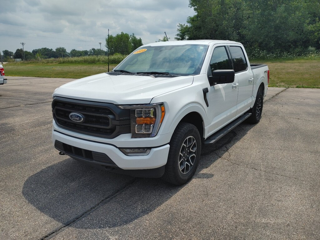 Used 2023 Ford F-150 XLT XLT 4WD SuperCrew 5.5 Box