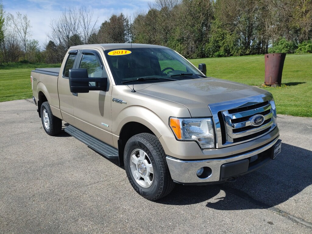 Used 2011 Ford F-150 XLT 4WD SuperCab 145 XLT