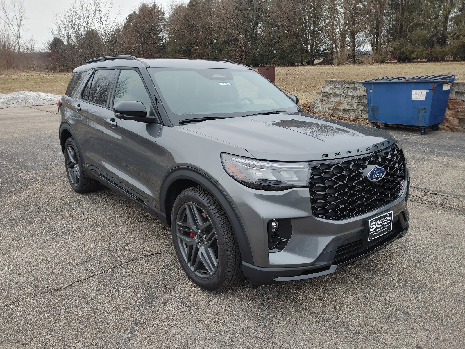 2026 Ford Explorer ST SUV