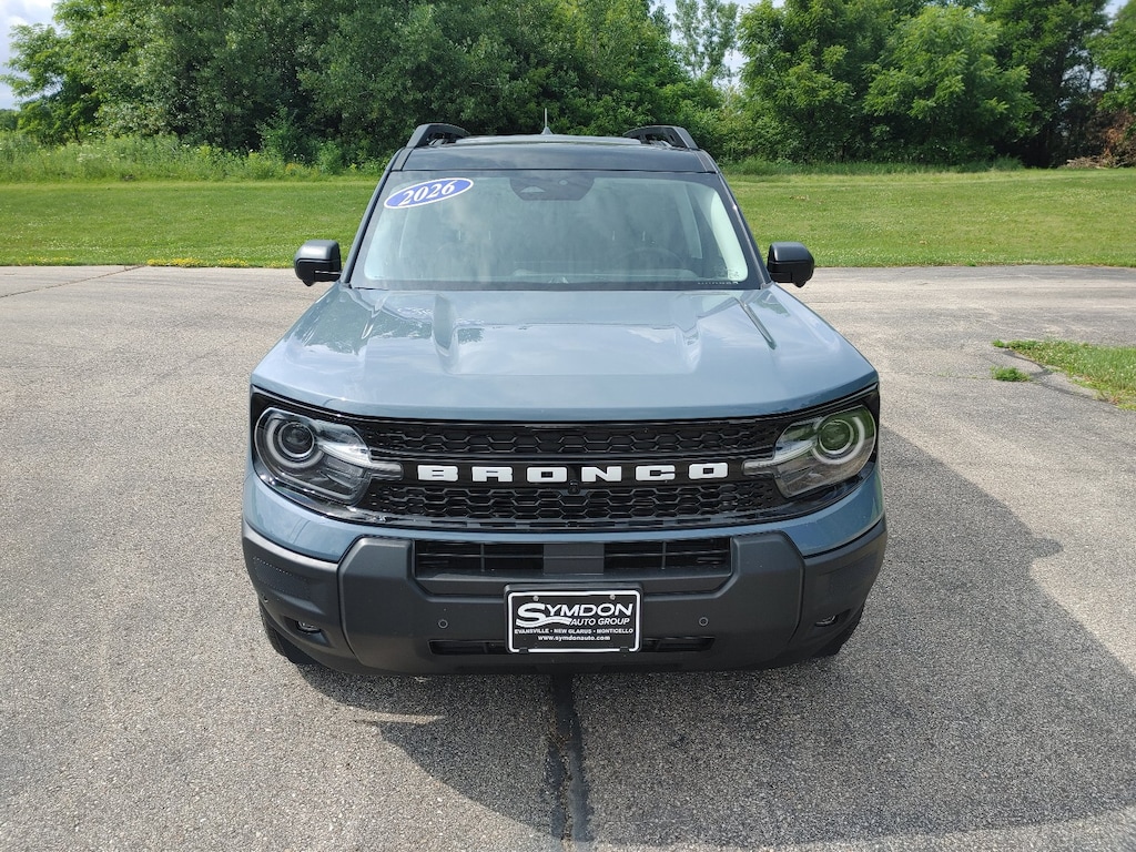 New 2026 Ford Bronco Sport Outer Banks® SUV