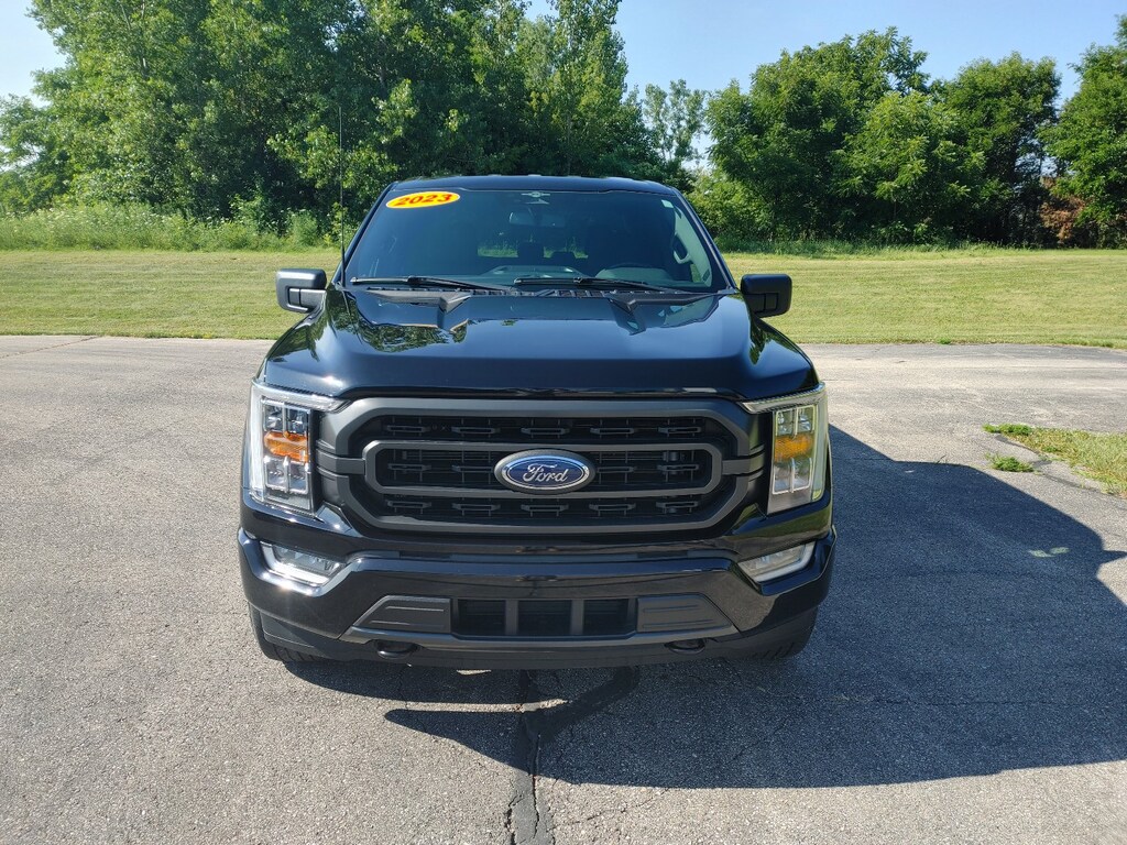 Used 2023 Ford F-150 XLT XLT 4WD SuperCrew 5.5 Box