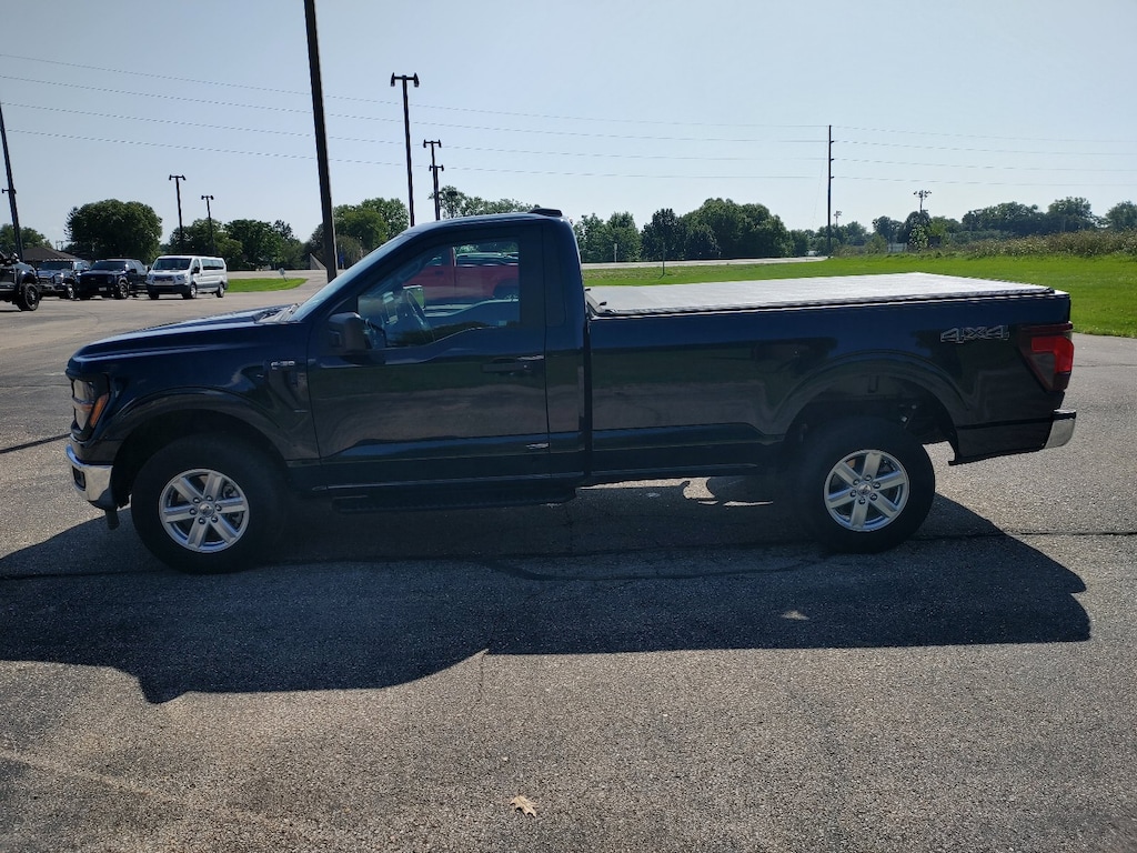 Used 2025 Ford F-150 XL XL 4WD Reg Cab 8 Box