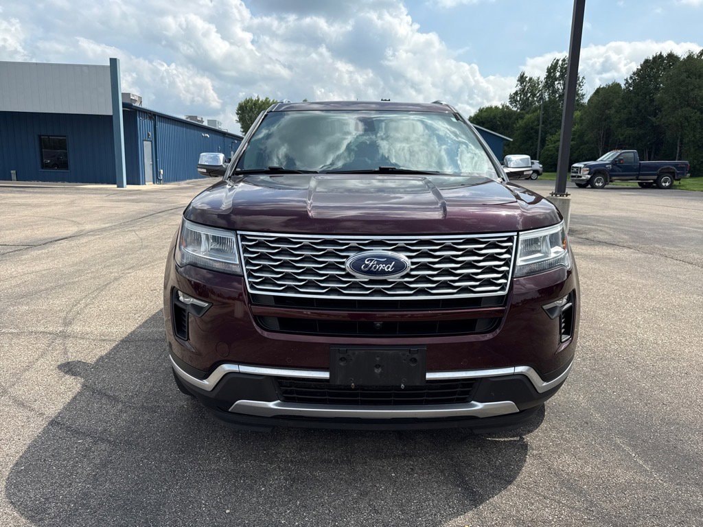 Used 2018 Ford Explorer Platinum Platinum 4WD