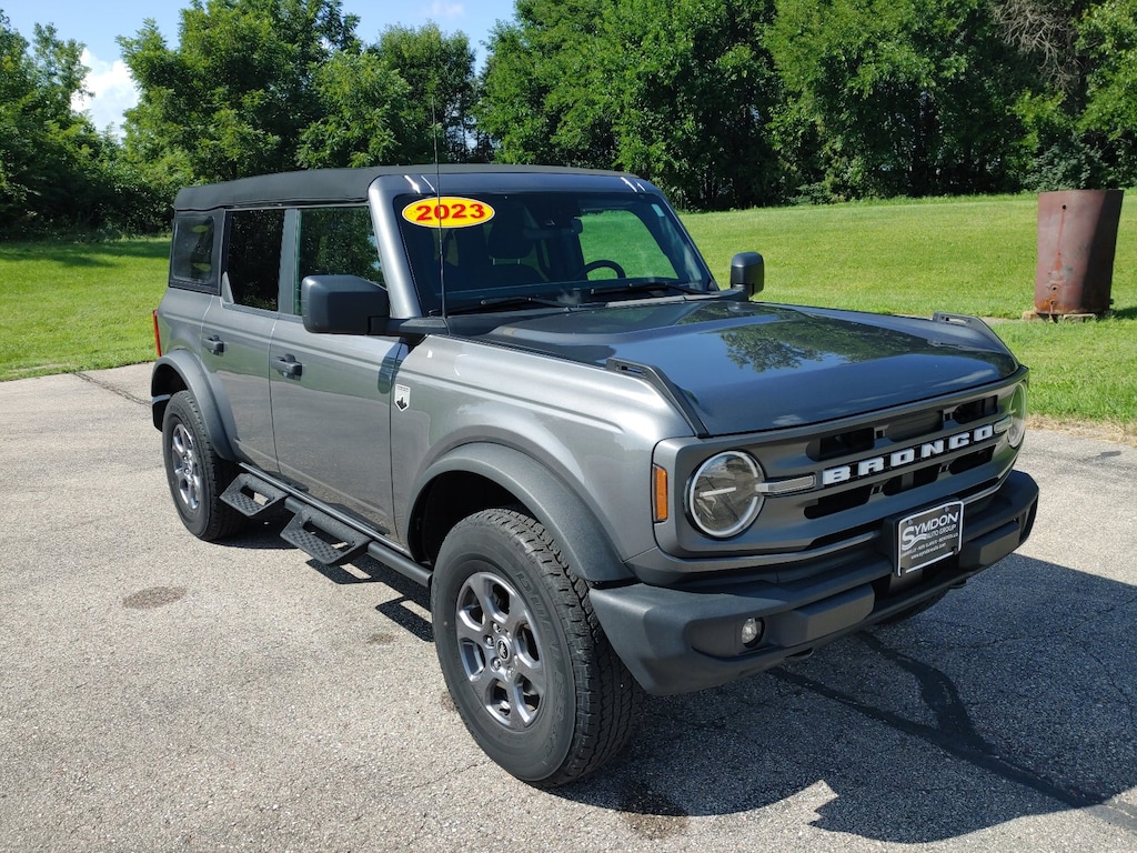 Used 2023 Ford Bronco Big Bend Big Bend 4x4