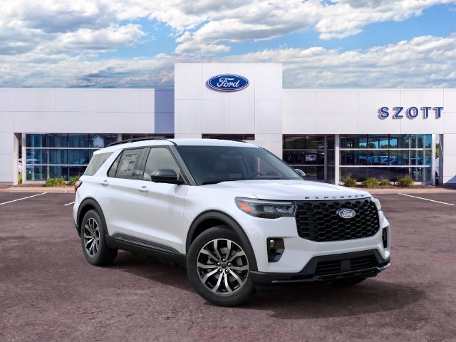 New 2027 Ford Explorer ST-Line SUV