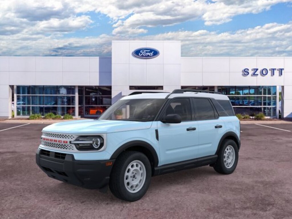 New 2026 Ford Bronco Sport Heritage SUV