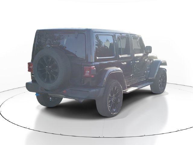 Certified 2024 Jeep Wrangler Sahara 4xe SUV