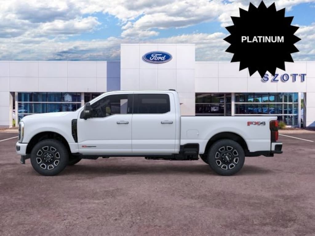 New 2026 Ford F-350SD Platinum Truck