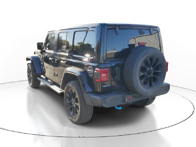 Certified 2024 Jeep Wrangler Sahara 4xe SUV