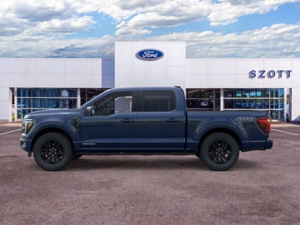 New 2026 Ford F-150 Platinum Truck SuperCrew Cab