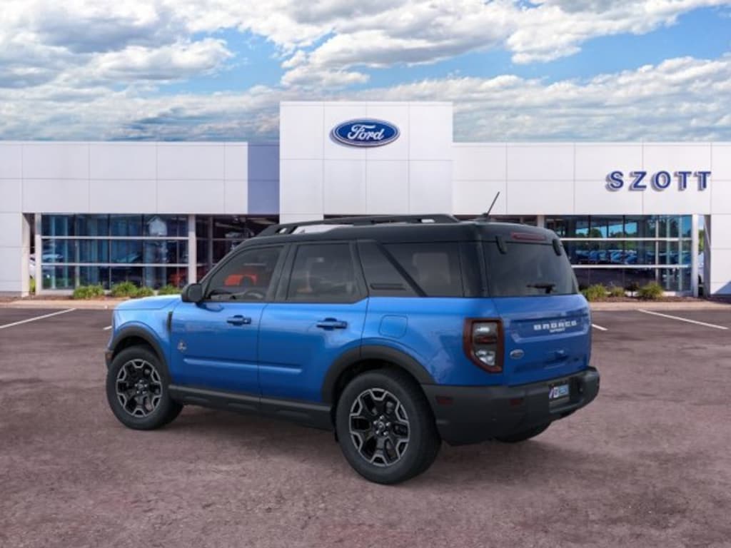 New 2026 Ford Bronco Sport Outer Banks SUV