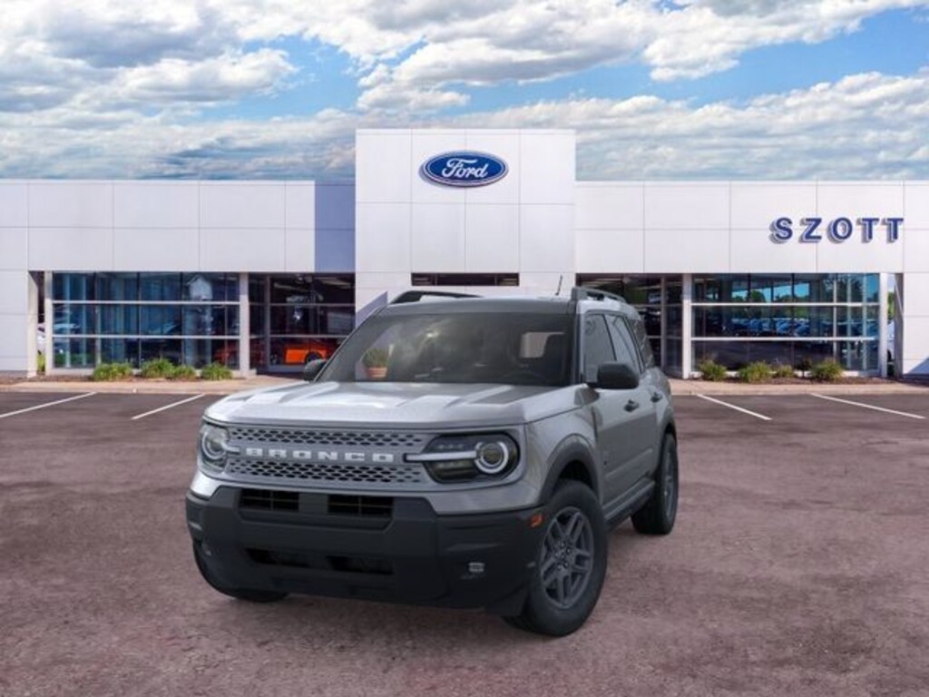 New 2026 Ford Bronco Sport Big Bend SUV