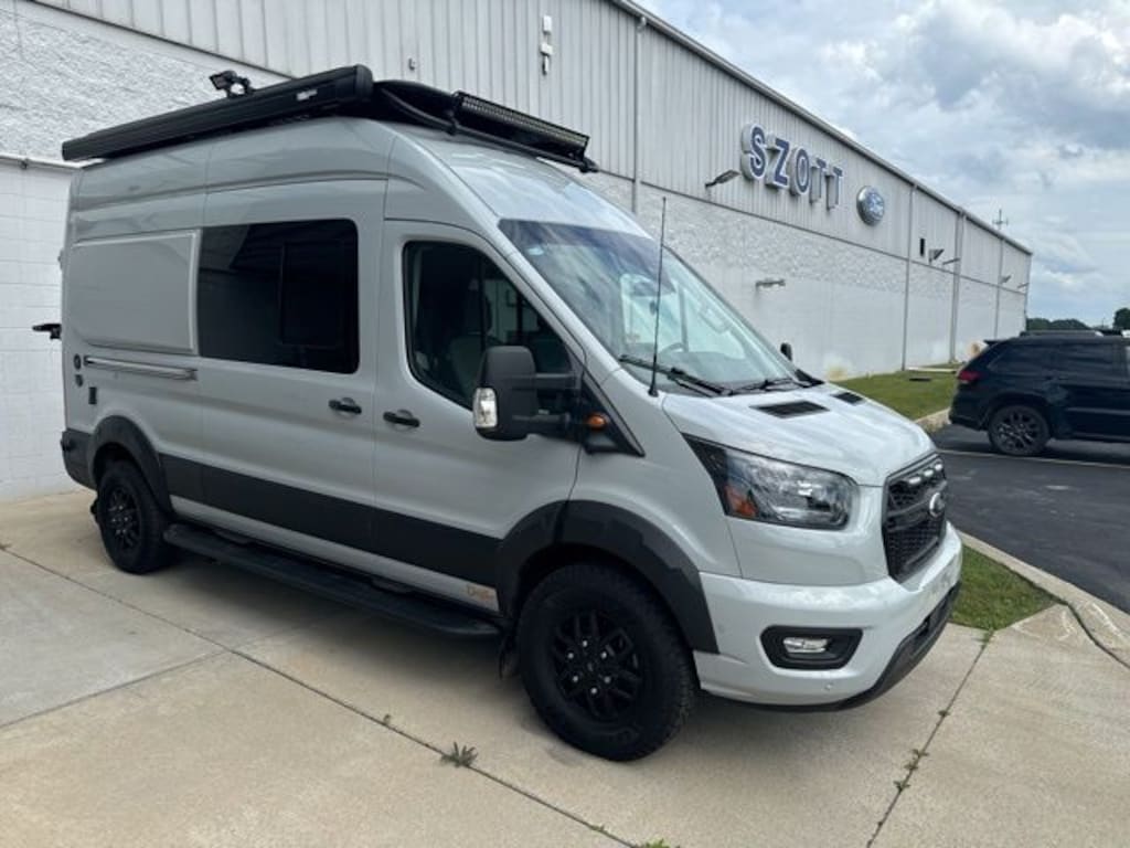New 2023 Ford Transit-350 Trail Van High Roof Van