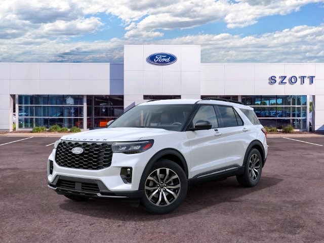 New 2027 Ford Explorer ST-Line SUV