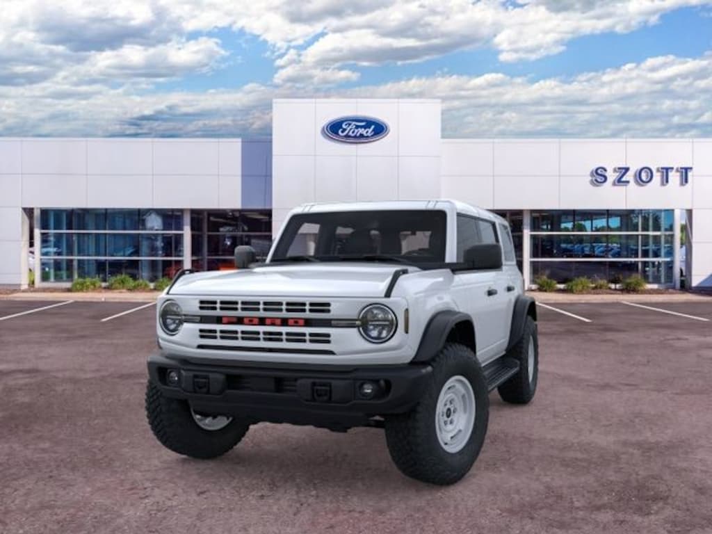 New 2026 Ford Bronco Heritage Edition SUV