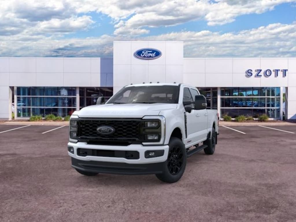 New 2026 Ford F-350SD Lariat Truck