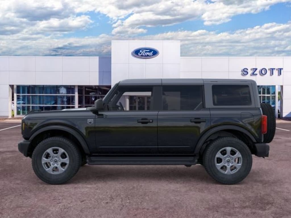 New 2026 Ford Bronco Big Bend SUV