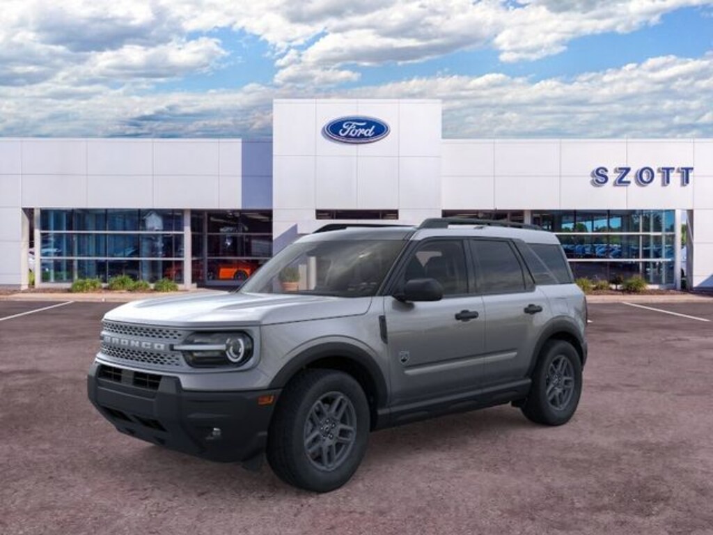 New 2026 Ford Bronco Sport Big Bend SUV