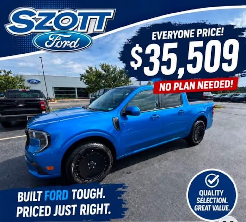 New 2026 Ford Maverick Lobo Standard Truck