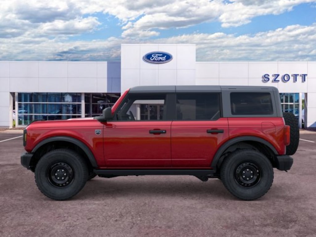 New 2026 Ford Bronco Big Bend SUV