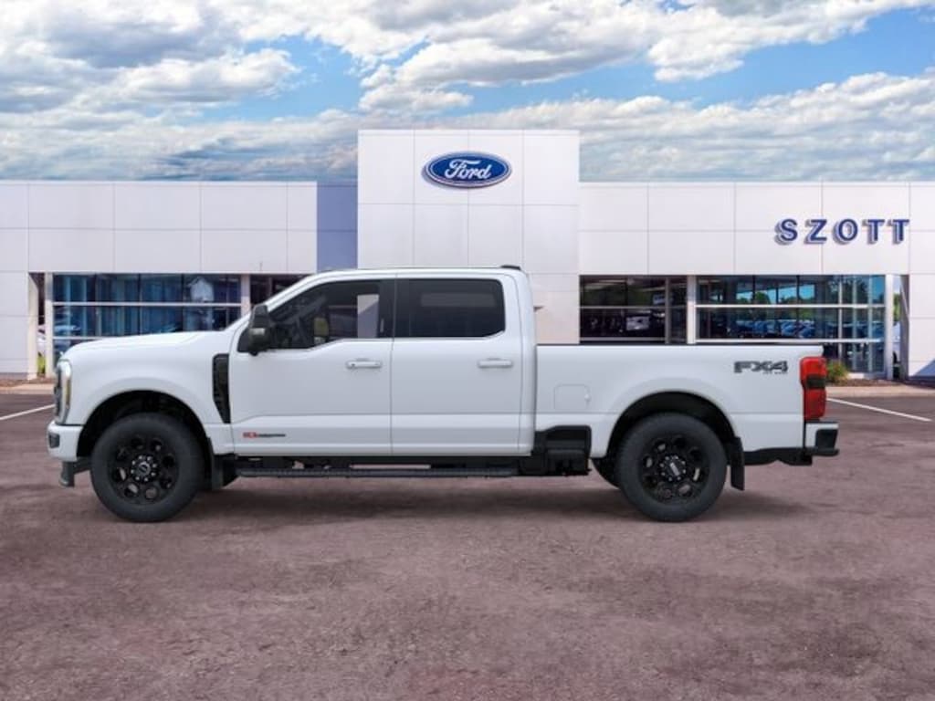 New 2026 Ford F-350SD Lariat Truck