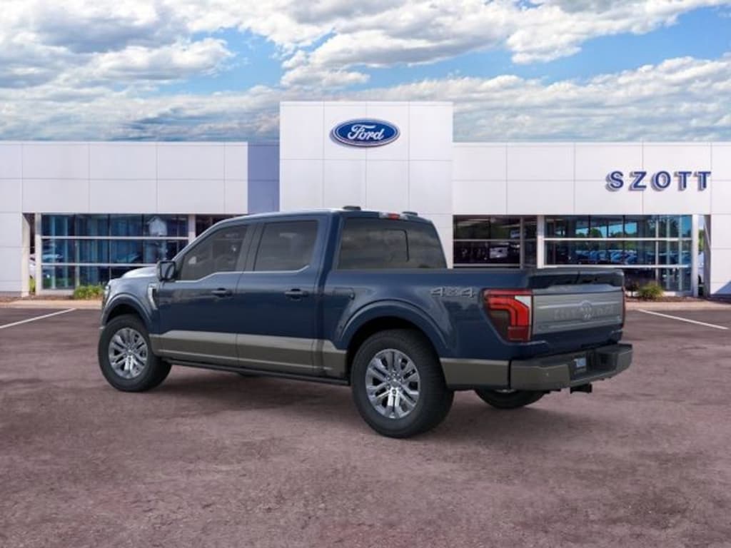 New 2026 Ford F-150 King Ranch Truck SuperCrew Cab